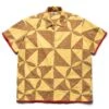 HOMER QUILT SS SHIRT 2 HOMER QUILT SS SHIRT -Bodega BodeBIRDSONGQUILTSSSHIRTYELLOWMULTIMLMR24SH01.C013 1