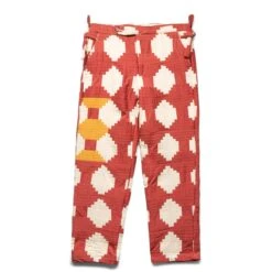 COURTHOUSE STEPS SATEEN TROUSERS