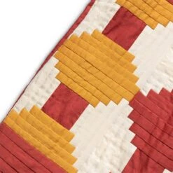 COURTHOUSE STEPS SATEEN TROUSERS -Bodega BodeCOURTHOUSESTEPSSATEENTROUSERSREDMULTI32MR24PA01.CT003 6