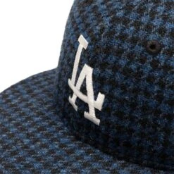 X New Era / Harris Tweed DODGERS 59FIFTY 12 X New Era / Harris Tweed DODGERS 59FIFTY -Bodega BodegaXNEWERAHARRISTWEEDDODGERS5950BLACK60226374 4