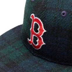 X New Era / Harris Tweed RED SOX 59FIFTY 12 X New Era / Harris Tweed RED SOX 59FIFTY -Bodega BodegaXNEWERAHARRISTWEEDREDSOX5950NAVY60226375 4
