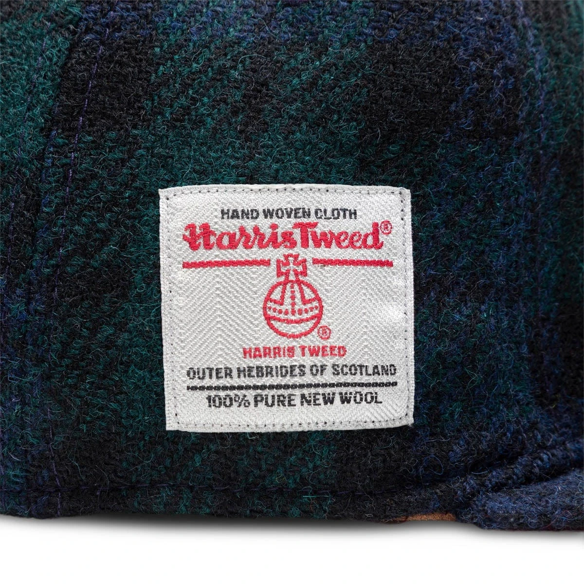 X New Era / Harris Tweed RED SOX 59FIFTY 7 X New Era / Harris Tweed RED SOX 59FIFTY - Image 5