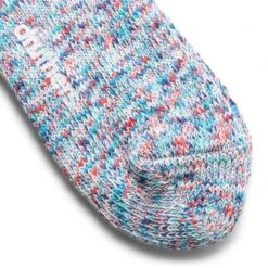 TIE DYE CREW SOCK -Bodega DruthersTIEDYECREWSOCKTURQUOISEOSSK2001 4