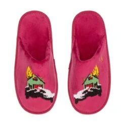 HOUSE SLIPPERS -Bodega FuckingAwesomeHOUSESLIPPERSREDSMFA HO22 195 4