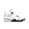 AIR JORDAN 4 RETRO GS -Bodega JordanAIRJORDAN4RETROWHITEMIDNIGHTNAVY LTSMOKEGREY5.5Y408452 140 1