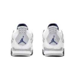 AIR JORDAN 4 RETRO GS -Bodega JordanAIRJORDAN4RETROWHITEMIDNIGHTNAVY LTSMOKEGREY5.5Y408452 140 3