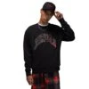 Air Jordan ESSENTIAL HOLIDAY PLAID FLEECE CREW 2 Air Jordan ESSENTIAL HOLIDAY PLAID FLEECE CREW -Bodega JordanBrandESSHOLPLDFLCCREWBLACKRATTANSDV1574 010 1