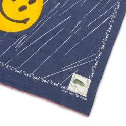 FASTCOLOR SELVEDGE BANDANA (RAIN SMILE) 8 FASTCOLOR SELVEDGE BANDANA (RAIN SMILE) -Bodega KapitalFASTCOLORSELVEDGEBANDANARAINSMILENAVYO SEK 1038 3