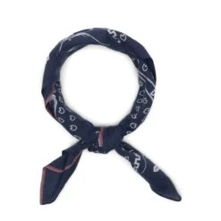 FASTCOLOR SELVEDGE BANDANA (MIRRORED FUJI SMILE)