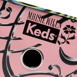 Keds X MAISIE WILEN STUDDED MULE -Bodega KedsxMaisieWilenStuddedMuleBLACKWF66793 6