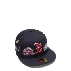 NEW ERA 59FIFTY BOSTON RED SOX HISTORIC CHAMPS FITTED CAP -Bodega NewEra5950HISTORICCHAMPS12471BOSREDOTCNAVY760288293 5