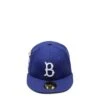 NEW ERA 59FIFTY BROOKLYN DODGERS (1955) LOGO HISTORY FITTED CAP -Bodega NewEraLOGOHISTORY595010159BROOKLYNDODGERS 1955 ROYALBLUE760244520 1