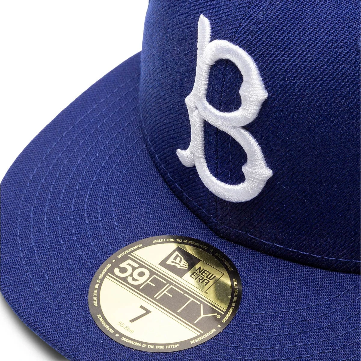 NEW ERA 59FIFTY BROOKLYN DODGERS (1955) LOGO HISTORY FITTED CAP 6 NEW ERA 59FIFTY BROOKLYN DODGERS (1955) LOGO HISTORY FITTED CAP - Image 4