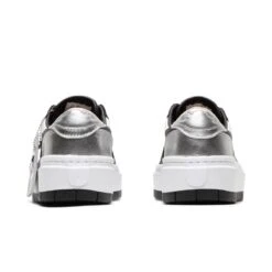 WOMEN'S AIR JORDAN 1 ELEVATE LOW 9 WOMEN'S AIR JORDAN 1 ELEVATE LOW -Bodega NikeAIRJORDAN1ELEVATELOWMTLLCSLVRBLK WHT WHTOYX5.5DQ8561 001 3