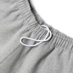 Nike SOLO SWOOSH FLEECE PANTS 9 Nike SOLO SWOOSH FLEECE PANTS -Bodega NikeMNKSOLOSWSHHWBBPANTDKGREYHEATHERWHITESCW5460 063 3