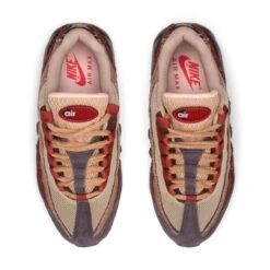 Nike WOMEN'S AIR MAX 95 -Bodega NikeWAIRMAX95BROWNBASALTUNIVERSITYRED OXENBROWN5DZ4710 200 4