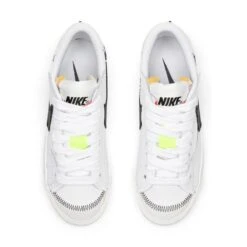 Nike WOMEN'S BLAZER LOW '77 JUMBO 9 Nike WOMEN'S BLAZER LOW '77 JUMBO -Bodega NikeWNIKEBLAZERLOW 77JUMBOWHITEBLACK WHITE SAIL7DQ1470 101 4