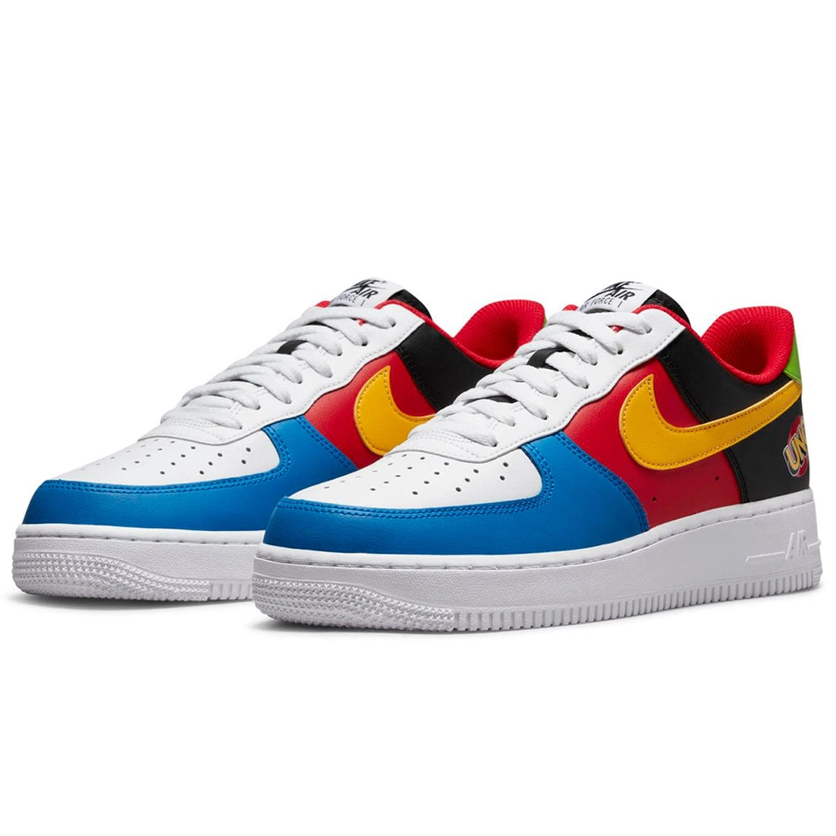 Nike X UNO AIR FORCE 1 '07 QS 4 Nike X UNO AIR FORCE 1 '07 QS - Image 2