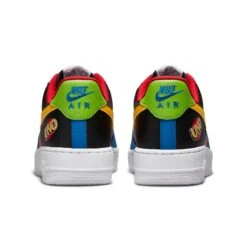 Nike X UNO AIR FORCE 1 '07 QS 11 Nike X UNO AIR FORCE 1 '07 QS -Bodega NikexUnoAirForce1WHITEYELLOWZEST UNIVERSITYREDDC8887 100 3