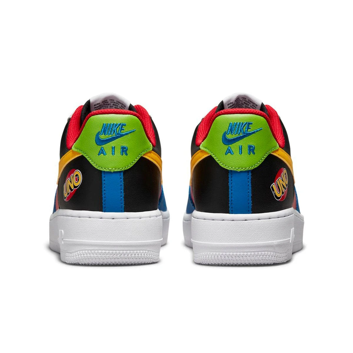 Nike X UNO AIR FORCE 1 '07 QS 5 Nike X UNO AIR FORCE 1 '07 QS - Image 3