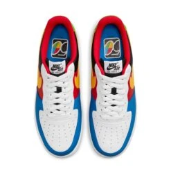 Nike X UNO AIR FORCE 1 '07 QS 12 Nike X UNO AIR FORCE 1 '07 QS -Bodega NikexUnoAirForce1WHITEYELLOWZEST UNIVERSITYREDDC8887 100 4