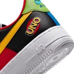 Nike X UNO AIR FORCE 1 '07 QS 14 Nike X UNO AIR FORCE 1 '07 QS -Bodega NikexUnoAirForce1WHITEYELLOWZEST UNIVERSITYREDDC8887 100 6