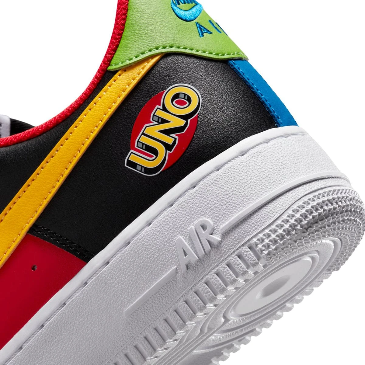 Nike X UNO AIR FORCE 1 '07 QS 8 Nike X UNO AIR FORCE 1 '07 QS - Image 6