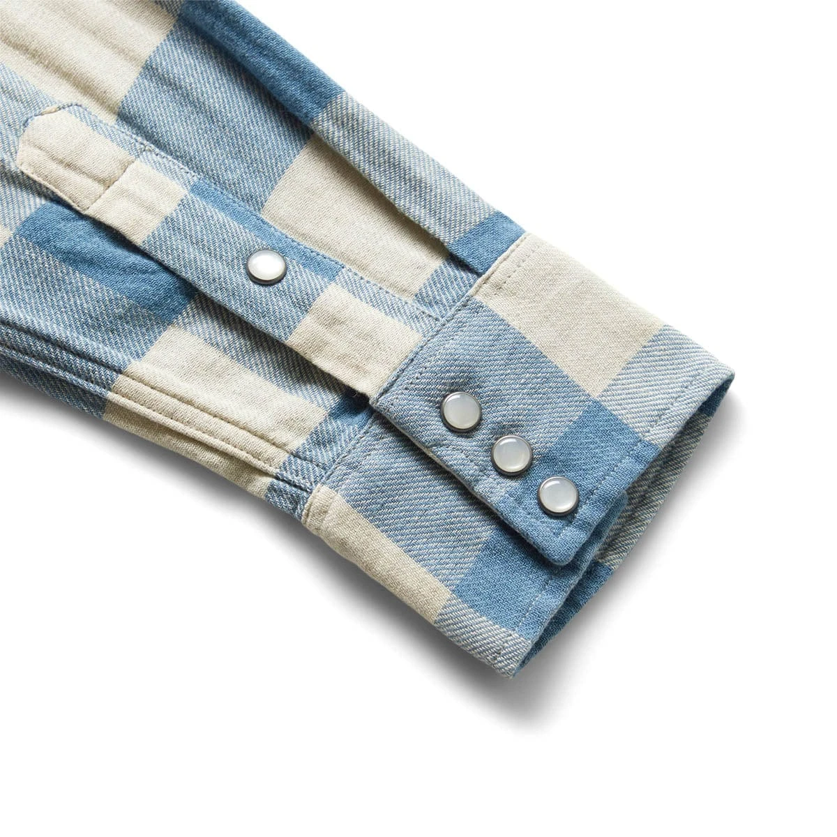 L/S BUFFALO WESTERN STYLE WORKSHIRT 6 L/S BUFFALO WESTERN STYLE WORKSHIRT - Image 4