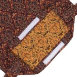 ARABESQUE JACQUARD BOOK BAG -Bodega South2West8BOOKBAG ARABESQUEJACQUARDRUSTOSLQ632 3