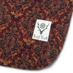 ARABESQUE JACQUARD BOOK BAG -Bodega South2West8BOOKBAG ARABESQUEJACQUARDRUSTOSLQ632 4