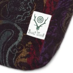 INDIA JACQUARD BOOK BAG -Bodega South2West8BOOKBAG INDIAJACQUARDPAISLEYOSLQ630 4