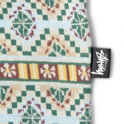 Stüssy GIZA LS CREW -Bodega StussyGIZALSCREWBLUEM1140245 4