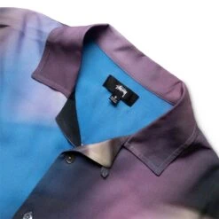 Stüssy MOTION PATTERN SHIRT -Bodega StussyMOTIONPATTERNSHIRTBLUES1110201 3