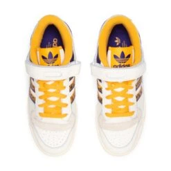 ADIDAS FORUM 84 LOW -Bodega adidasFORUM84LOWOFFWHITECOLLEGIATEGOLDCREAMWHITE6GW2007 4