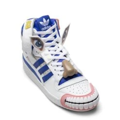 ADIDAS X Kerwin Frost FORUM HI HUMANCHIVES -Bodega adidasconsortiumKFFORUMHIHUMANCHIVESFTWRWHITEBOLDBLUEYELLOW8GX3872 6