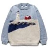 HIGHLAND LIGHTHOUSE SWEATER 1 HIGHLAND LIGHTHOUSE SWEATER -Bodega bodeHIGHLANDLIGHTHOUSESWEATERMULTISMMRF22KT001 1