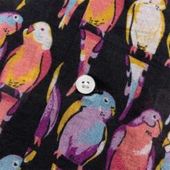 PARAKEET S/S SHIRT 11 PARAKEET S/S SHIRT -Bodega bodePARAKEETSSSHIRTMULTISMMRF22SH023 5