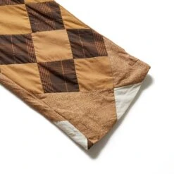 PONY CALICO QUILT TROUSERS -Bodega bodePONYCALICOQUILTTROUSERSBROWNMULTI32MRBT000031 3