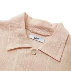 SEQUINED FLORAL NET SS SHIRT -Bodega bodeSEQUINEDFLORALNETSSSHIRTMULTIMLMRF22SH091 4