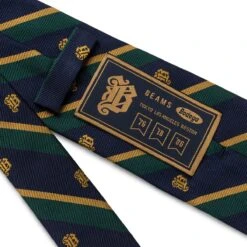 X BEAMS TIE -Bodega bodegaXBEAMSTIENAVYOSBDGA BEAMS 2023 301 0003 5