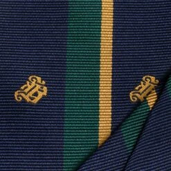 X BEAMS TIE -Bodega bodegaXBEAMSTIENAVYOSBDGA BEAMS 2023 301 0003 7