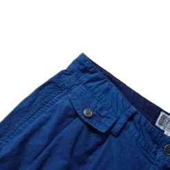 OVERDYE TWO TUCK PANTS -Bodega cavemptOVERDYETWOTUCKPANTSNAVYMCES22PT05 3