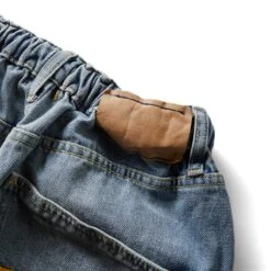 P60 DR.LEEVI'S DENIM REPAIR 10 P60 DR.LEEVI'S DENIM REPAIR -Bodega drcollectorsP60DR.LEEVI SDENIMREPAIRINDIGOMDC FW22 019 4