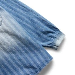 ROY ROGERS L/S SHIRT 10 ROY ROGERS L/S SHIRT -Bodega drcollectorsROYROGERSLSSHIRTINDIGOSDC FW22 020 3