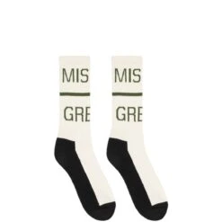 MISTER GREEN SWISS WORDMARK SOCKS
