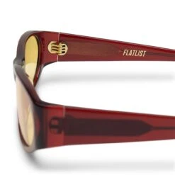 EDDIE KYU -Bodega flatlistEDDIEKYUMAROONCRYSTALSOLIDYELLOWOS013383 4