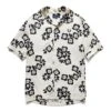Fred Perry FLORAL PRINT REVERE SHIRT 1 Fred Perry FLORAL PRINT REVERE SHIRT -Bodega fredperryFLORALPRINTREVERESHIRTECRUSM3692 1