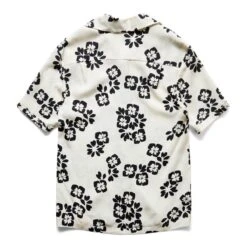 Bodega -Bodega fredperryFLORALPRINTREVERESHIRTECRUSM3692 2