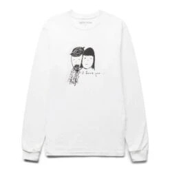 I LOVE YOU L/S TEE