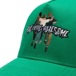 KIDS ARE ALRIGHT SNAPBACK -Bodega fuckingawesomeKIDSAREALRIGHTSNAPBACKGREENOSFA FW22 022 4